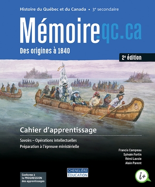 Mémoire.qc.ca - Combo Cahier d'apprentissage - Version imprimée + activités interactives 3e secondaire, 2e édition