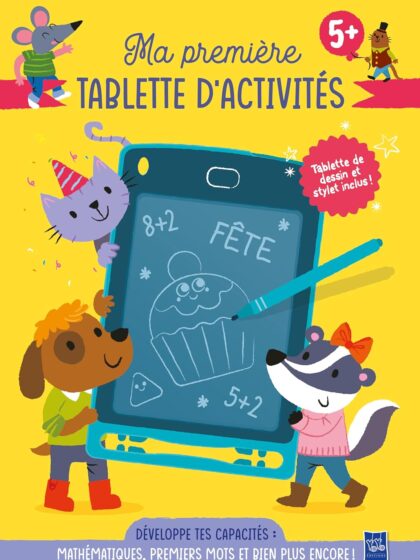 Ma première tablette d'activités 5+