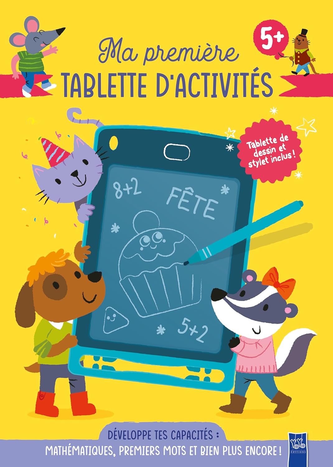Ma première tablette d'activités 5+