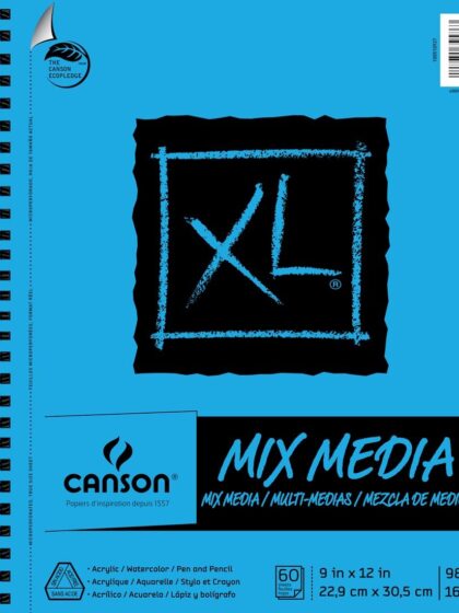 Canson - Cahier XL Multi-Médias