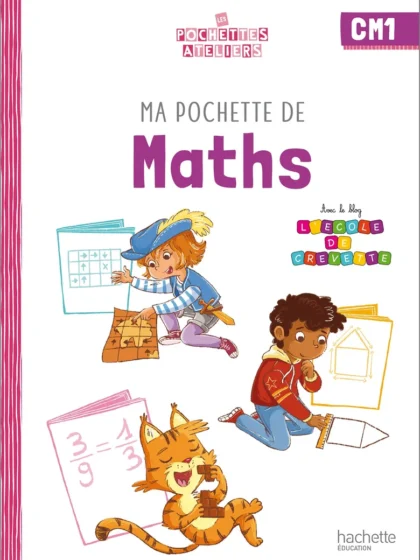 Ma pochette de maths CM1 - Éd. 2022