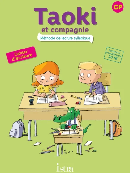 Taoki - Cahier d'écriture