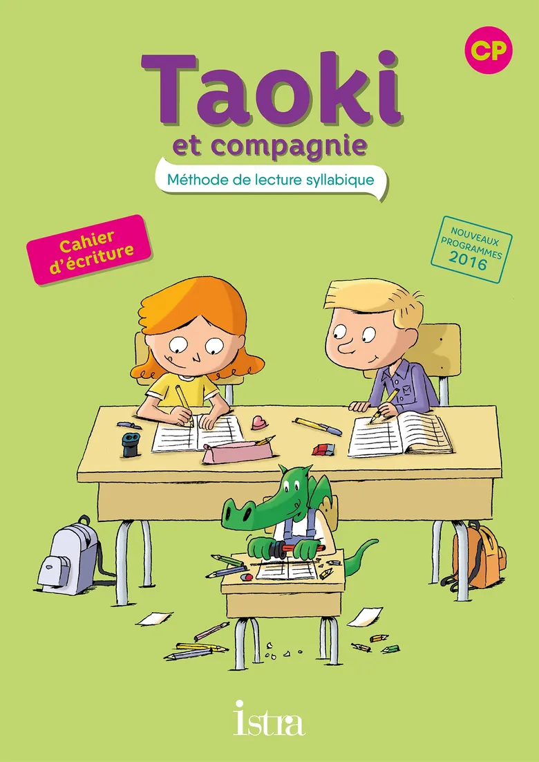 Taoki - Cahier d'écriture