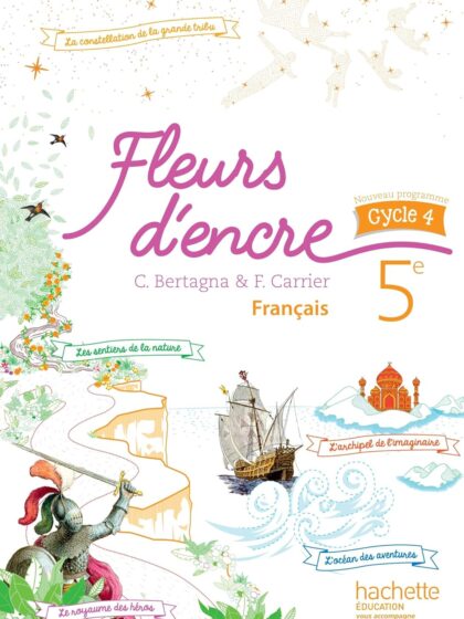 Français 5e cycle 4 : nouveau programme 2016