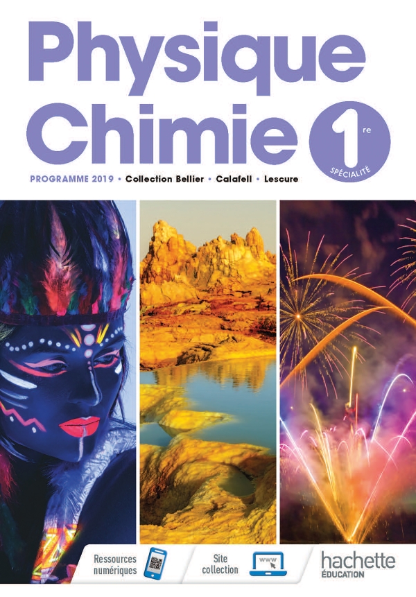 Physique Chimie 1re - 2019 - Grand Format