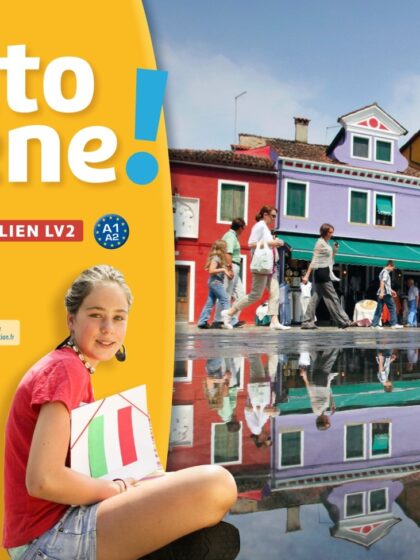 Tutto bene ! : 5e italien LV2 : nouveau programme cycle 4 éd. 2016