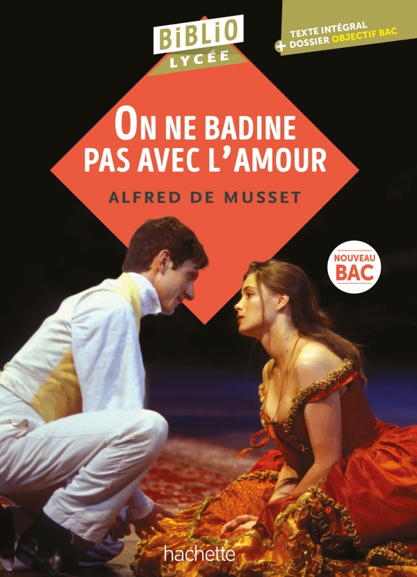 On ne badine pas avec l'amour - BAC 2025 - Bibliolycée