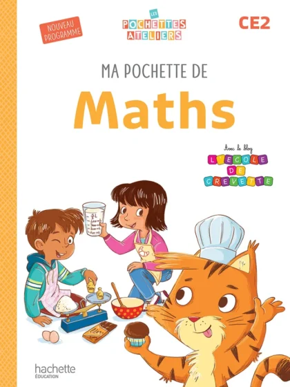 Ma pochette de maths CE2 - Les Pochettes Ateliers - Pochette élève - Ed. 2025