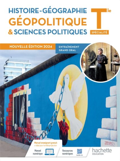 Histoire-Géographie, géopolitique et sciences politiques Tle spécialité