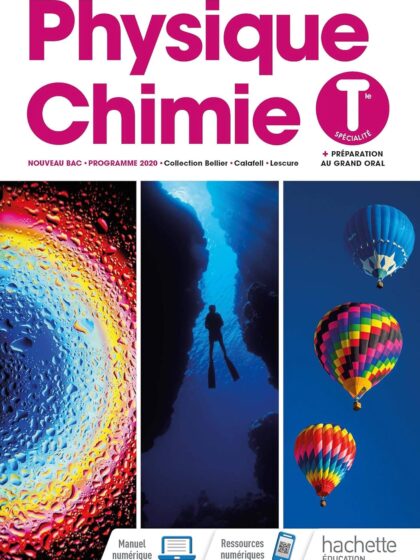 Physique/Chimie terminales - Livre élève - Ed. 2020