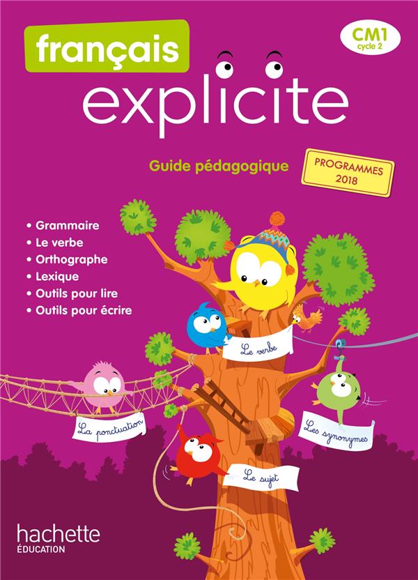 Français Explicite CM1 - Livre de l'élève - Ed. 2020