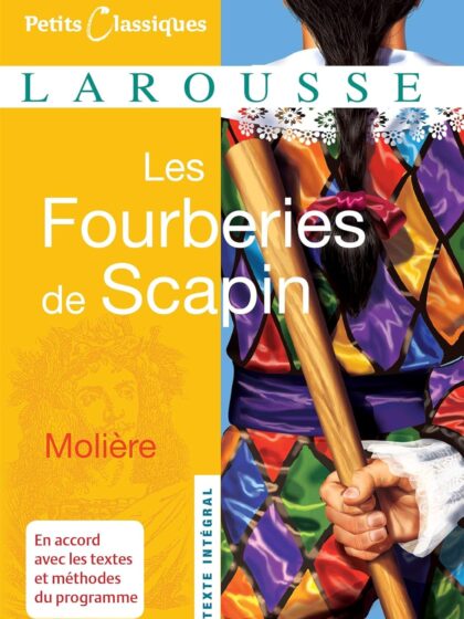 Les Fourberies de Scapin, Larousse 9782035834195