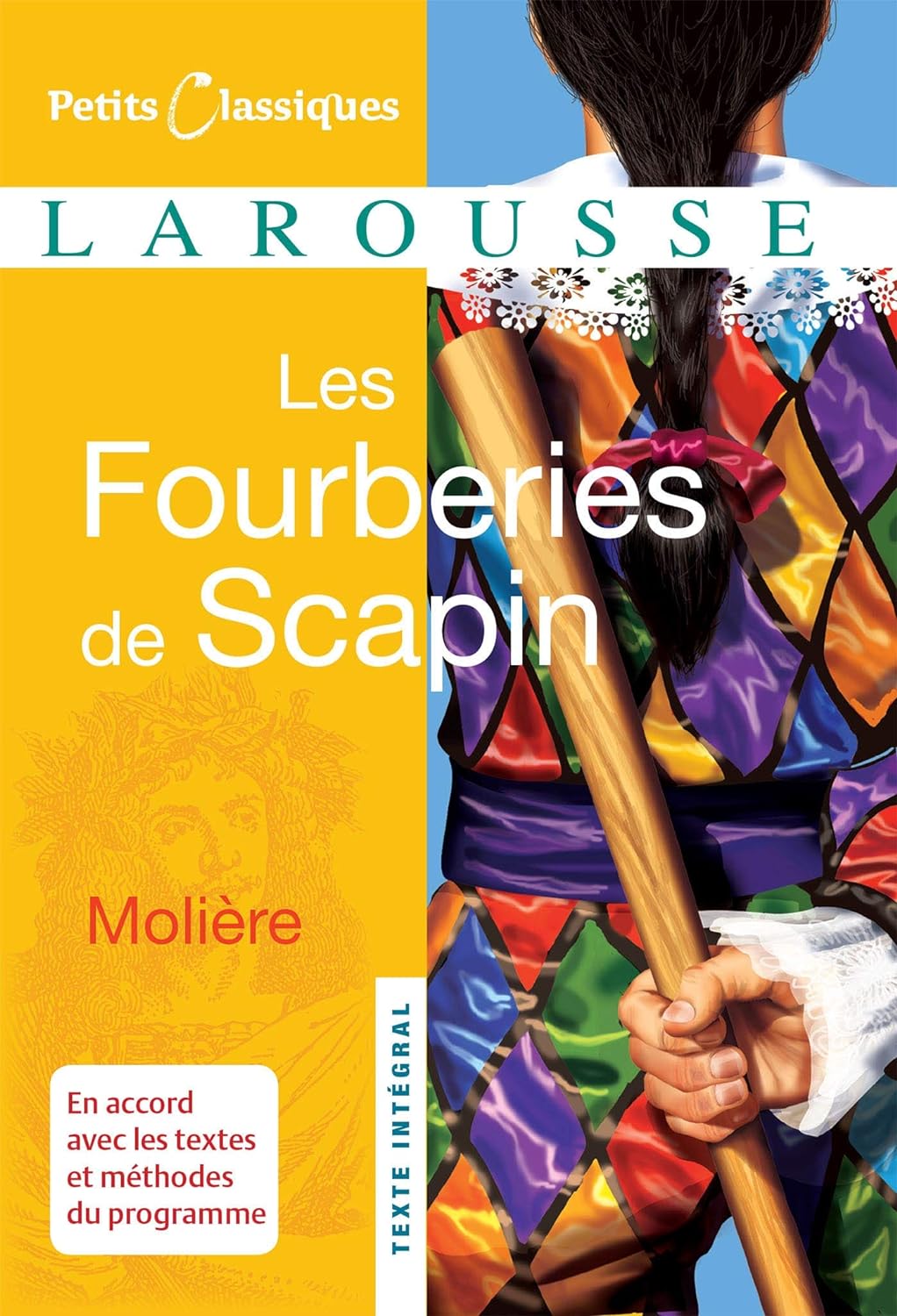 Les Fourberies de Scapin, Larousse 9782035834195
