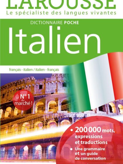 Dictionnaire de poche Français/Italien, 2022 ou édition récente (si pas acheté en 4e)