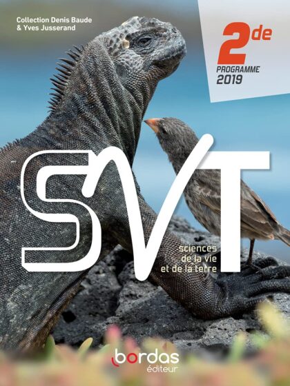 SVT 2de * Manuel de l'élève (Ed. 2019)