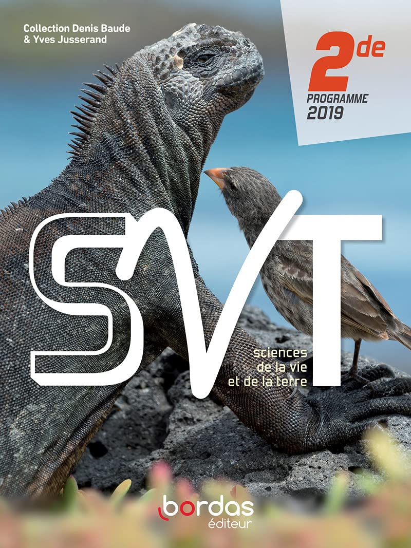 SVT 2de * Manuel de l'élève (Ed. 2019)