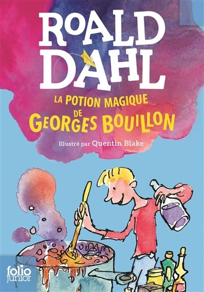 Potion magique de Georges Bouillon
