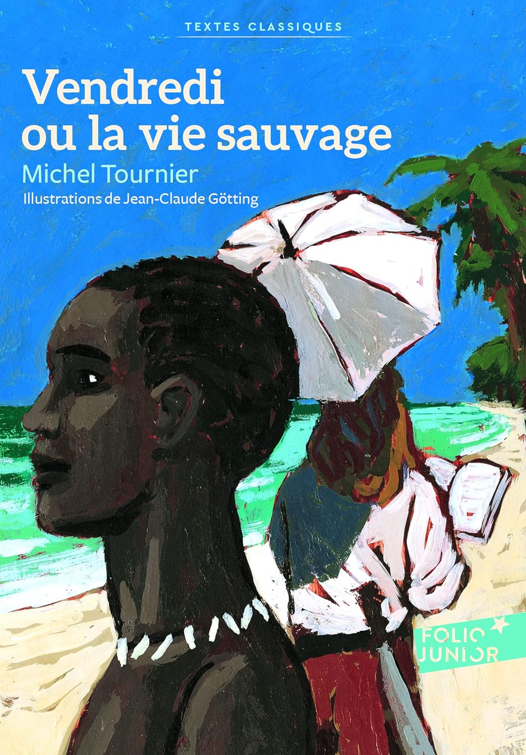 Vendredi ou la vie sauvage, Folio junior