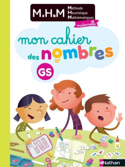 MHM - Mon cahier des nombres GS 2025