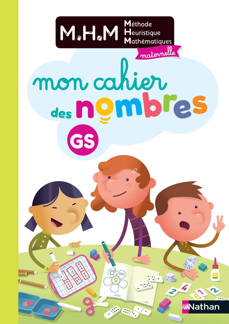MHM - Mon cahier des nombres GS 2025