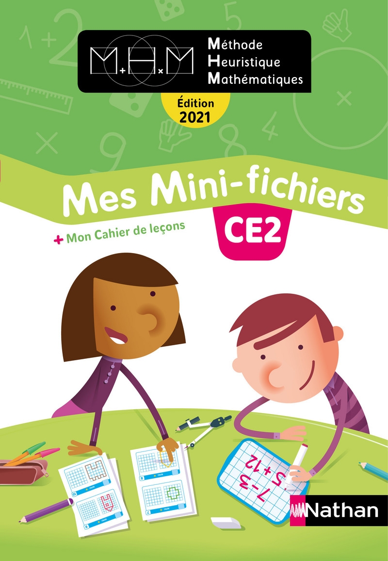 MHM - Mes Mini-Fichier CE2 - Édition 2021