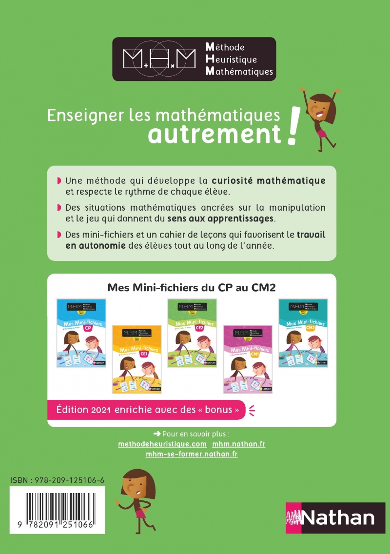 MHM - Mes Mini-Fichier CE2 - Édition 2021 – Image 2