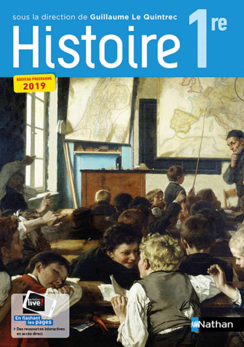 Histoire 1re - G. Le Quintrec - Édition 2019