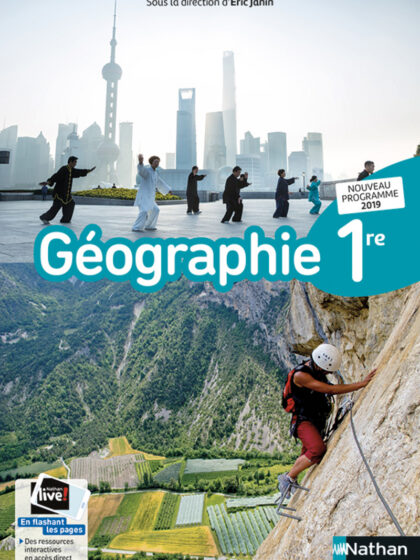 Géographie 1re - Édition 2019