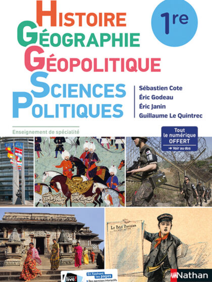 Histoire Géographie Géopolitique Sciences politiques 1re