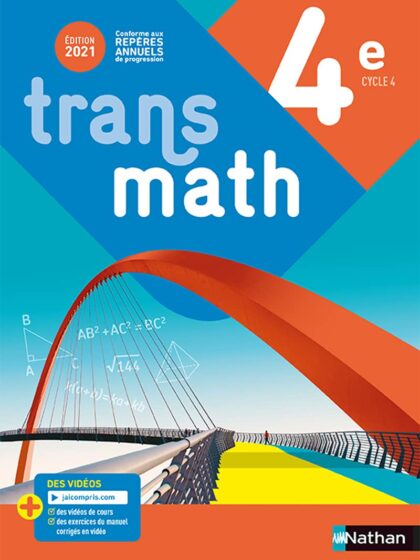 Transmath 4e - cycle4 - Édition 2021