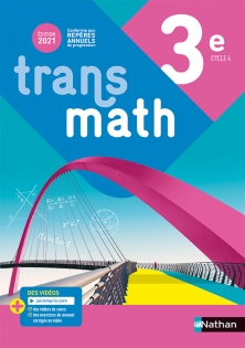 Transmath 3e - cycle 4 - Édition 2021