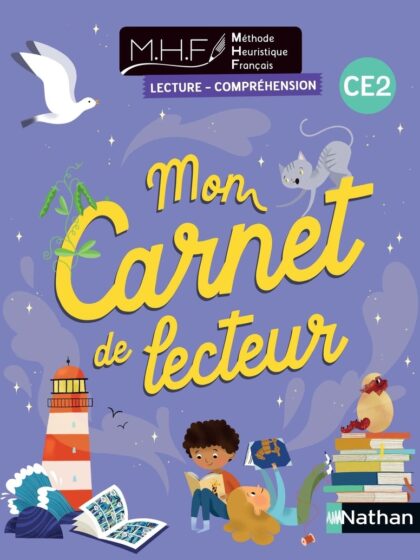 MHF - Lecture-compréhension - Mon carnet de lecteur CE2 - Édition 2023
