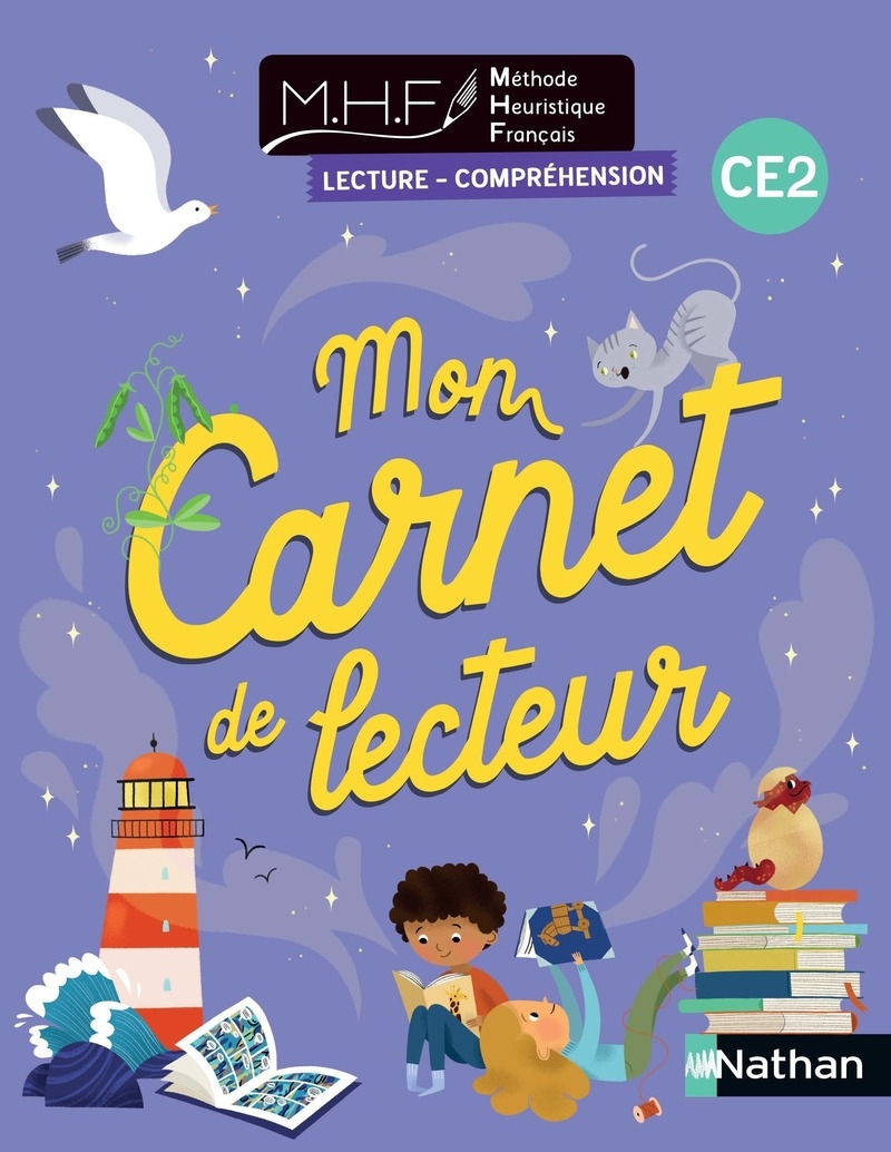 MHF - Lecture-compréhension - Mon carnet de lecteur CE2 - Édition 2023