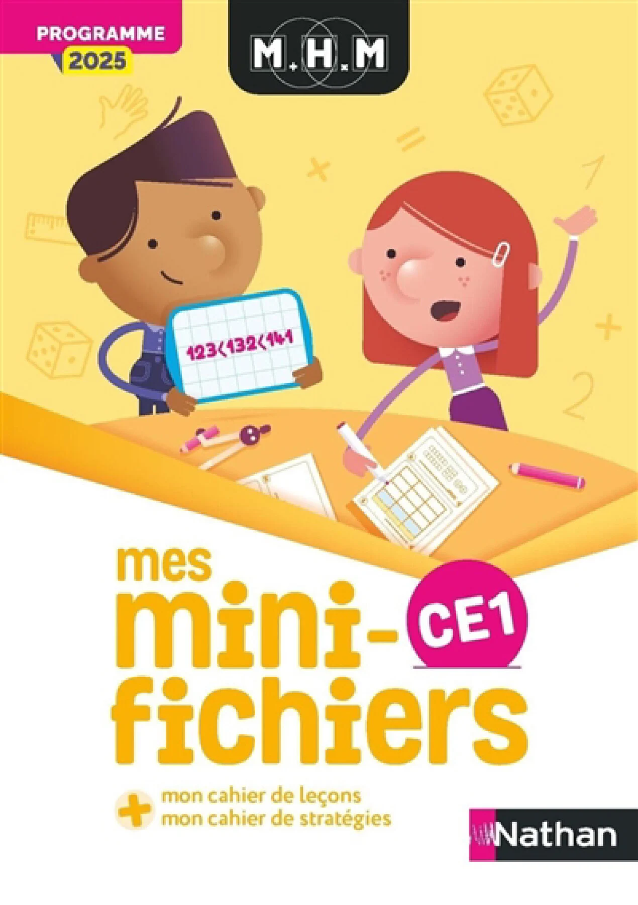 Mes mini-fichiers CE1 - édition 2025