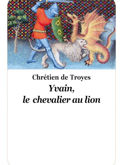Yvain le chevalier au lion 2019, École des loisirs 9782211238489