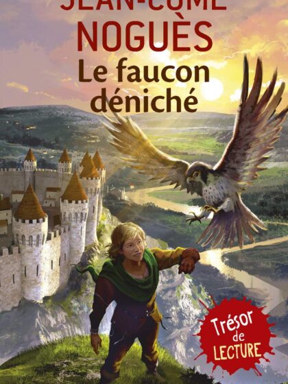 Le faucon déniché