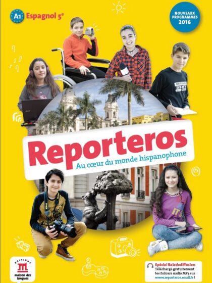 Reporteros 5e livre de l'élève 2016