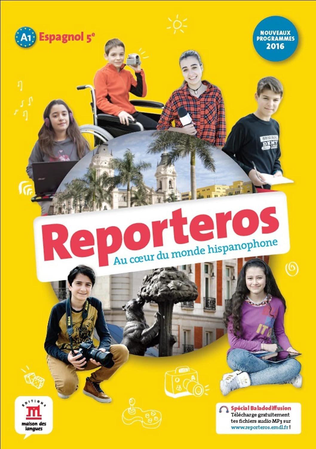 Reporteros 5e livre de l'élève 2016