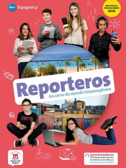 Reporteros 4e – Livre de l’élève