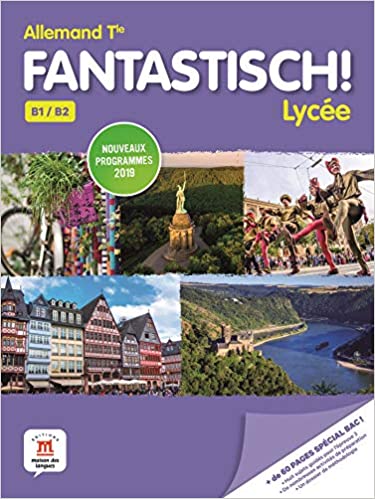 Allemand Terminale Fantastisch! - Livre de l'élève -2020