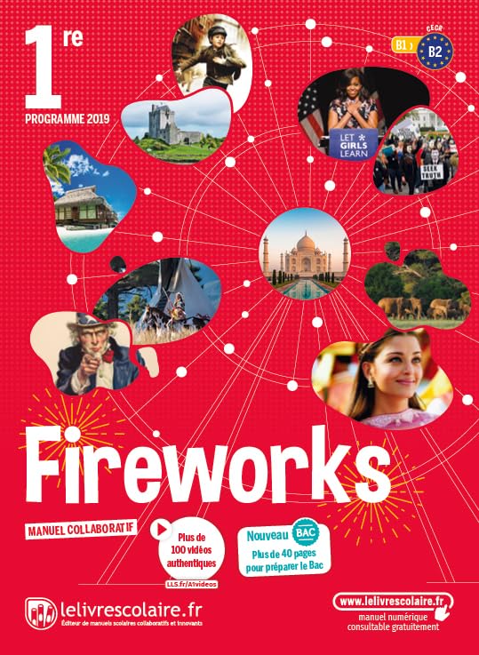 Fireworks 1re B1>B2, Manuel de l'élève-2019