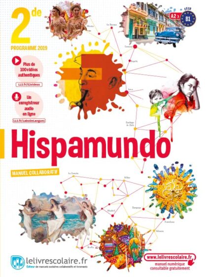 Hispamundo 2nde - Manuel - Édition 2019