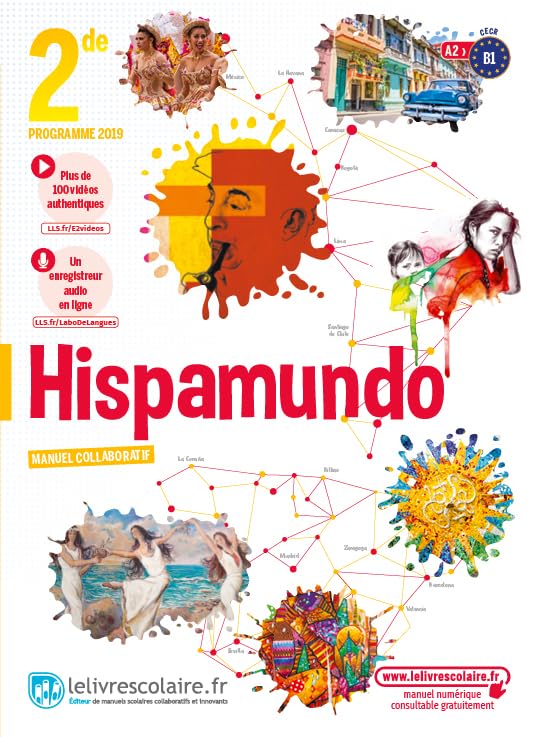 Hispamundo 2nde - Manuel - Édition 2019