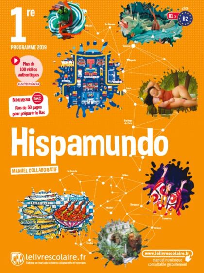 Hispamundo 1re - Manuel - Édition 2019