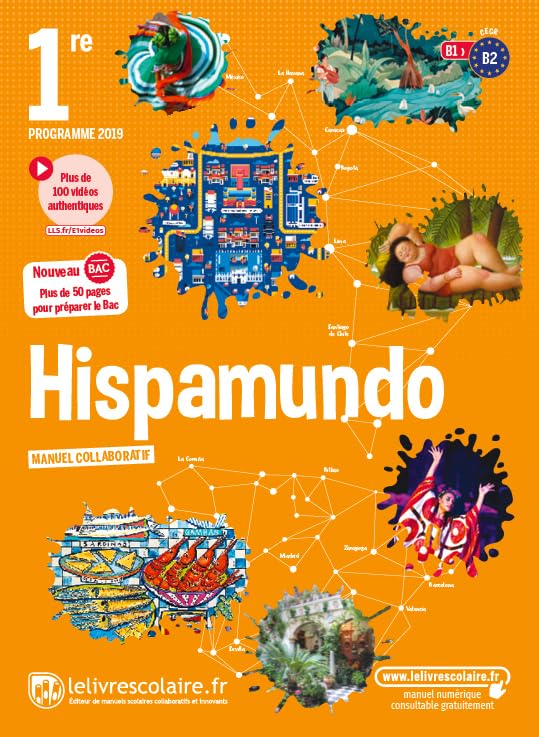 Hispamundo 1re - Manuel - Édition 2019