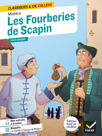 Les Fourberies de Scapin, Hatier 9782401079717