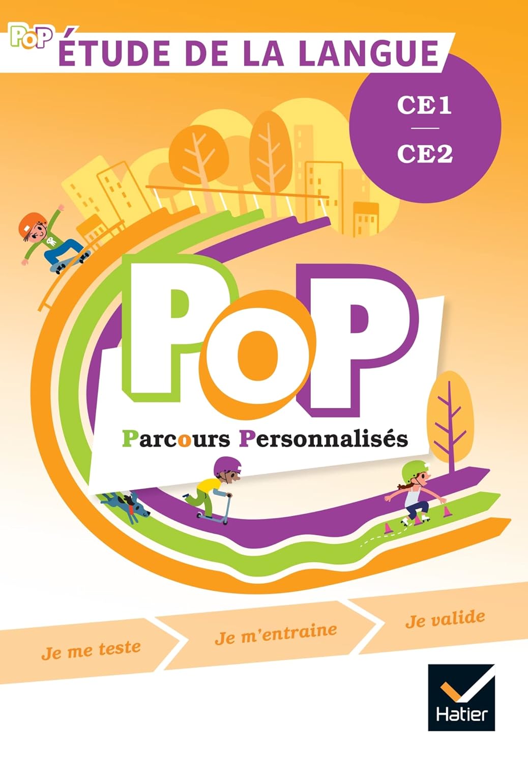 POP - Étude de la langue CE1 CE2 Ed. 2022 - Livre de l'élève