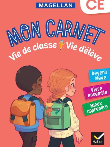 Mon carnet  - Vie de classe Vie d'élève : Cahier de l'élève CE (Édition 2024)