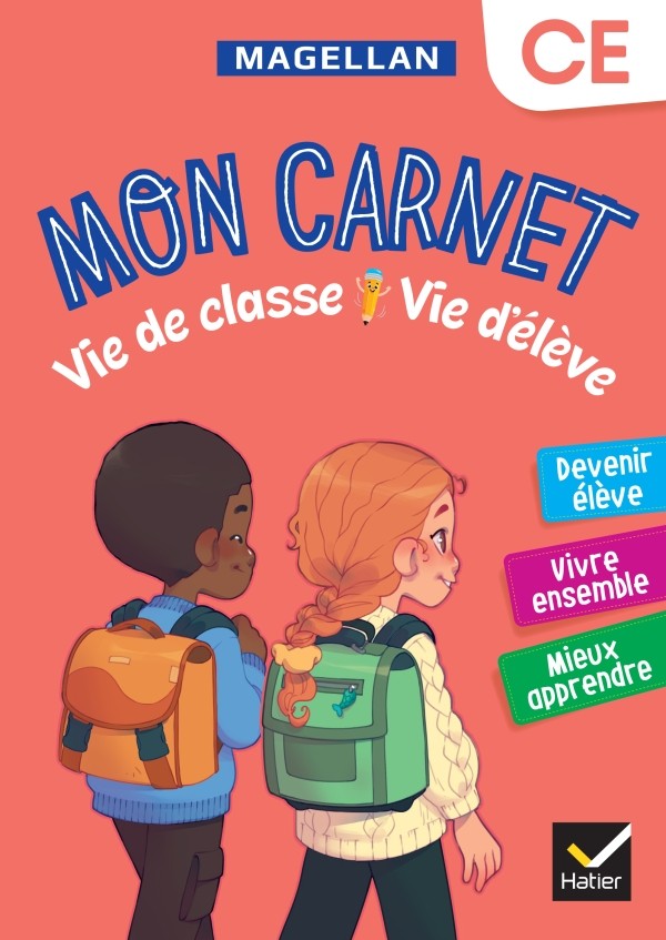 Mon carnet - Vie de classe Vie d'élève : Cahier de l'élève CE (Édition 2024)