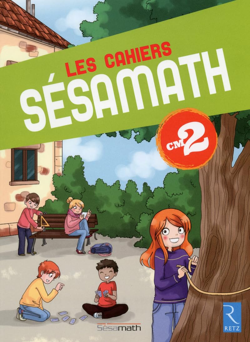 Cahier d'exercices collection les cahiers Sésamath CM2